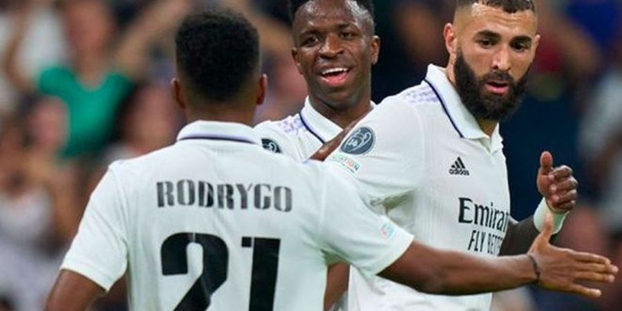 Simpan Tenaga untuk Duel Hidup Mati Lawan Man City, Real Madrid Istirahatkan Benzema dan Vinicius