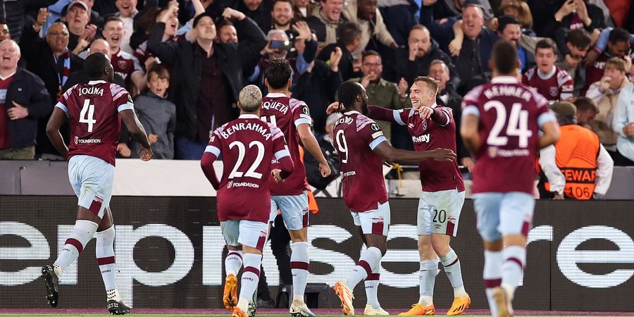 Hasil Lengkap UEFA Conference League - West Ham United Raja Comeback, Harapan Italia OTW Sirna