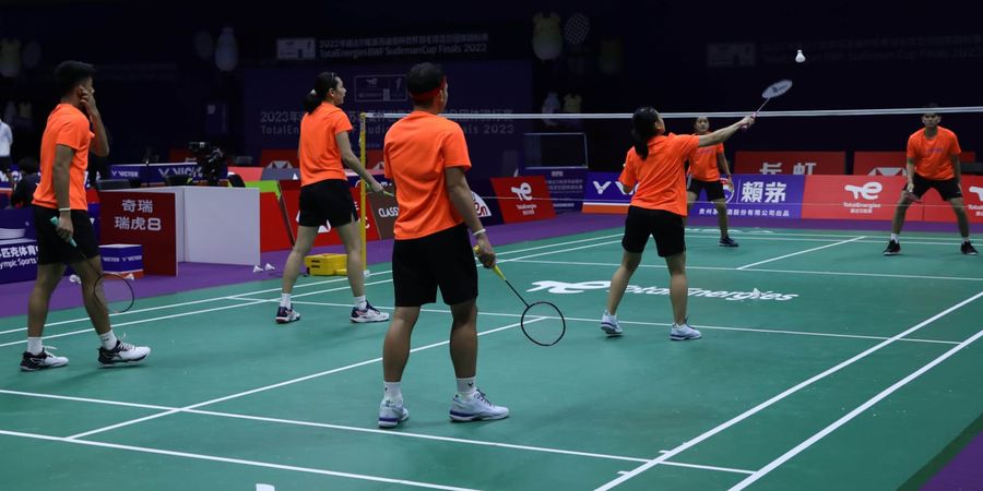 Sudirman Cup 2023  - Sensasi Positif Tim Indonesia di Arena Pertandingan