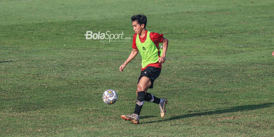 Setelah Tampil Apik di Timnas U-22 Indonesia, Taufany Muslihuddin Berharap Dilirik Shin Tae-yong