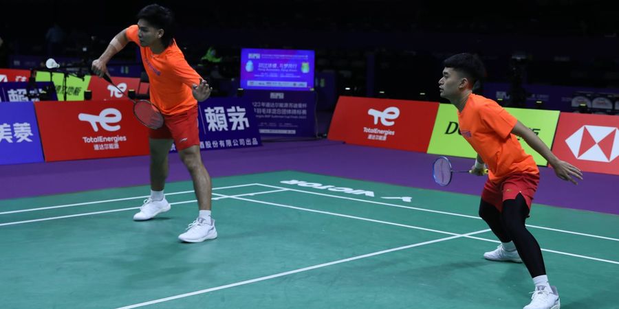 Sudirman Cup 2023 -  Skuad Garuda Maksimalkan Persiapan pada Latihan Kedua