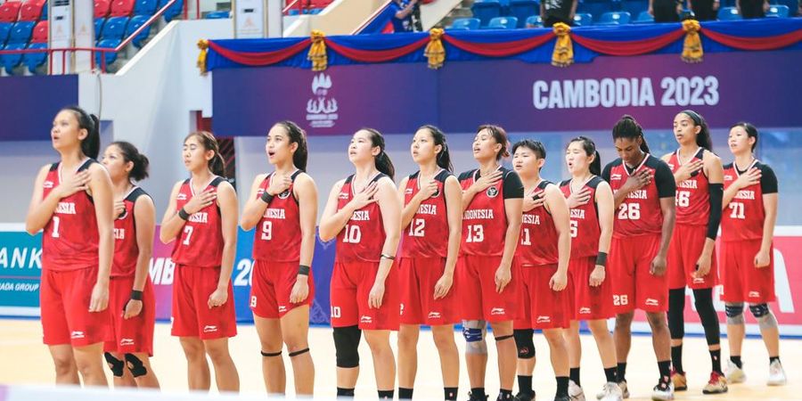 Basket SEA Games 2023 - Gulung Singapura, Basket Putri Indonesia Sempurnakan Sejarah