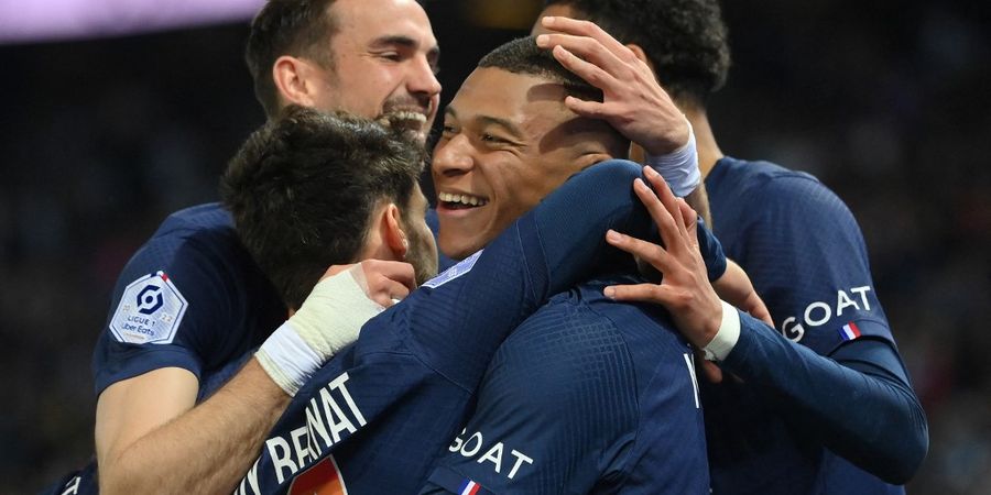 Hasil PSG Vs Ajaccio - Lionel Messi Starter Lagi, Kylian Mbappe Cetak 2 Gol dan Kirim Lawan Turun Kasta