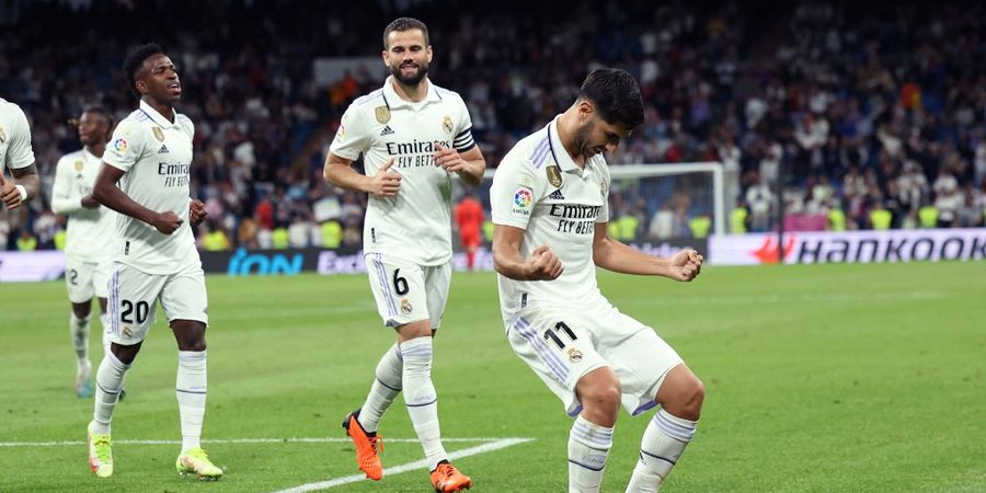 Hasil Liga Spanyol - Marco Asensio Pahlawan, Real Madrid Naik Peringkat