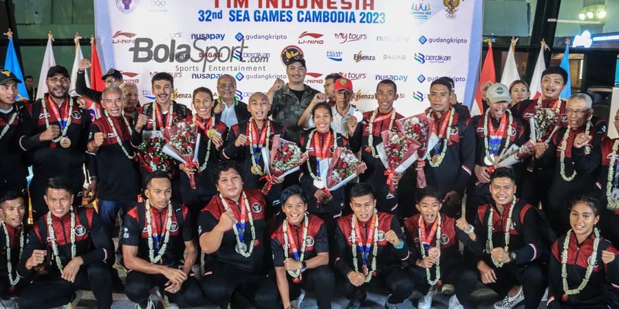 Kontingen Indonesia Kirim Perwakilan Atlet Terbanyak Ketiga pada SEA Games 2025