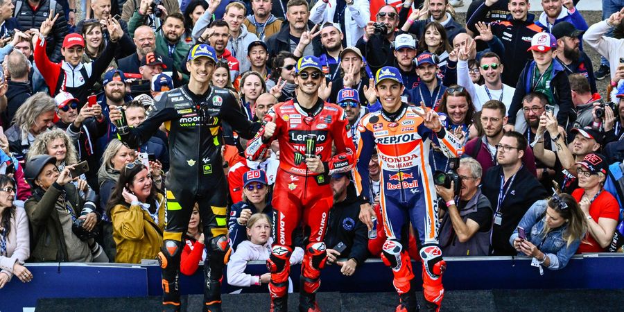 Para Pembalap VR46 Benci Marc Marquez karena Setia kepada Valentino Rossi?