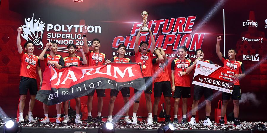 Superliga Junior 2023 - PB Djarum Juara Umum, Thailand Jajah Beregu Putri