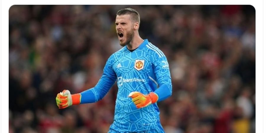 Man United Vs Wolves - David de Gea Raih Sarung Tangan Emas walau Dicap Tukang Blunder