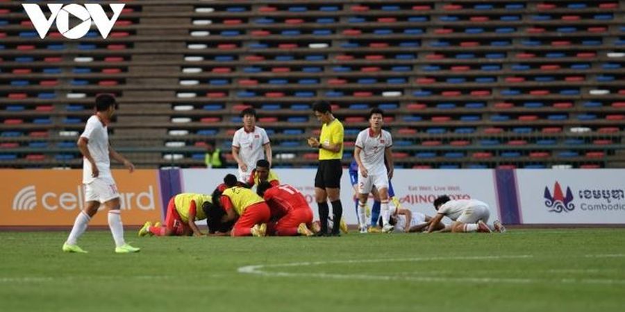 Ketidaksabaran Vietnam Bobol Gawang Timnas U-22 Indonesia Berujung Petaka