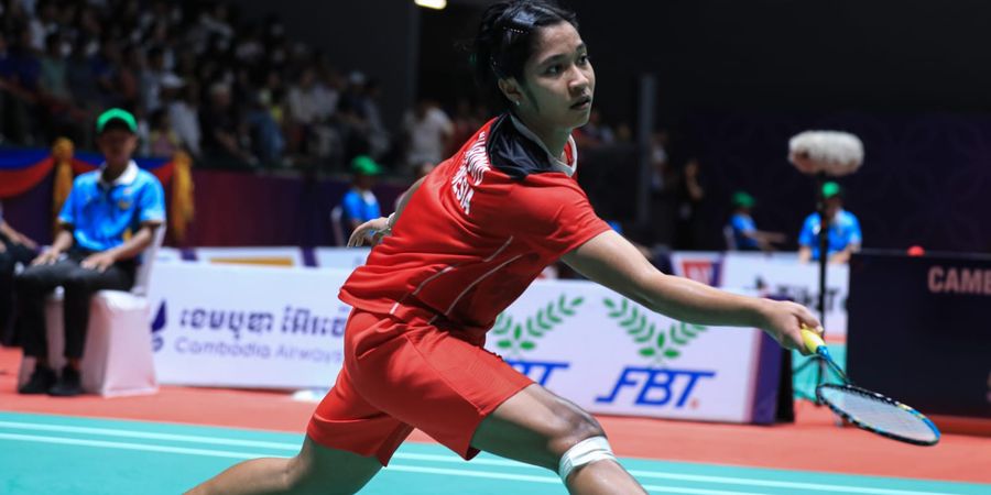 Hasil Bulu Tangkis SEA Games 2023 - Ester Kalah, Thailand Kunci Emas Tunggal Putri