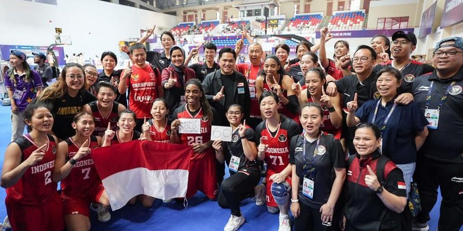 Basket SEA Games 2023 - Sempurna, Jalan Basket Putri Indonesia Jadi Ratunya Asia Tenggara