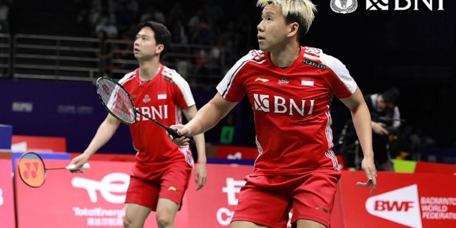 Sudirman Cup 2023 - Comebacknya Manis, Marcus/Kevin Ungkap Kegembiraan Kembali Bertanding