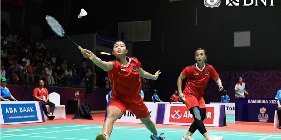 Hasil Final Bulu Tangkis SEA Games 2023 - Ana/Tiwi Jadi Penerus Tren Emas Ganda Putri