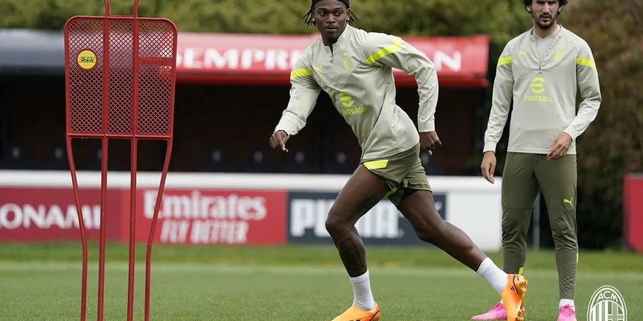 Inter Milan Vs AC Milan - I Rossoneri Dapat Kabar Baik, Rafael Leao Siap Obrak-abrik Tembok I Nerazzurri