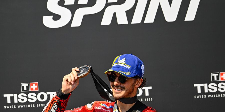 MotoGP Prancis 2023 - Bagnaia Mengaku Tidak Marah dengan Vinales meski Sempat Bertengkar Usai Tabrakan