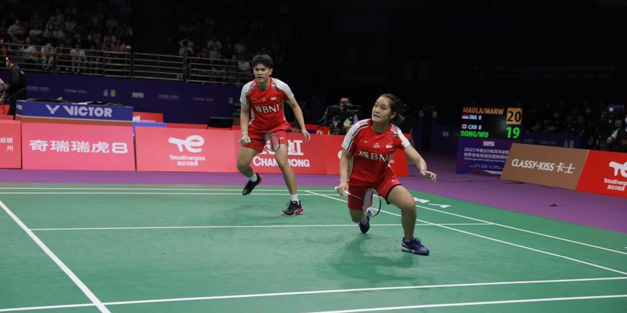 Hasil Thailand Open 2023 - Adnan/Nita Kandaskan Anak Didik Mantan Pelatih Nova Widianto