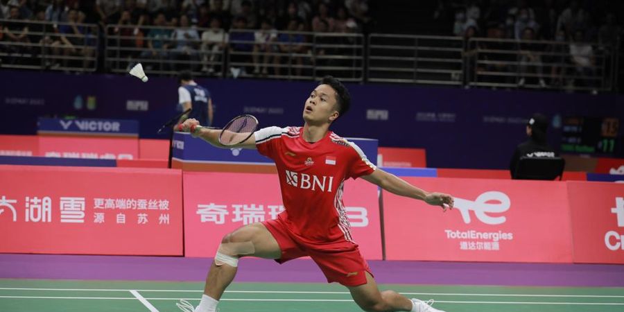 Jadwal Malaysia Masters 2023 - Anthony Ditunggu Titisan Lin Dan, Perjuangan Wakil Indonesia Menembus Perempat Final