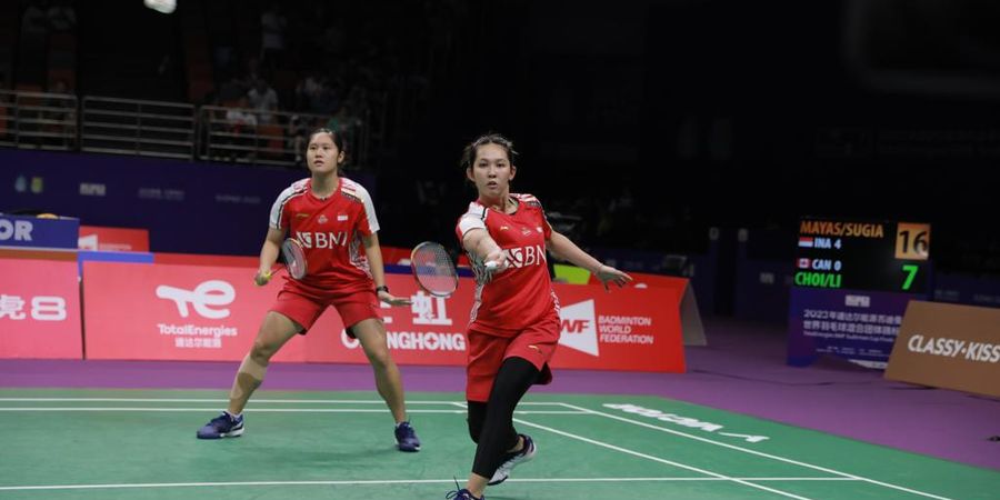 Sudirman Cup 2023 - Efek Indonesia Bantai Kanada Duluan, Lanny/Ribka Jadi Tenang