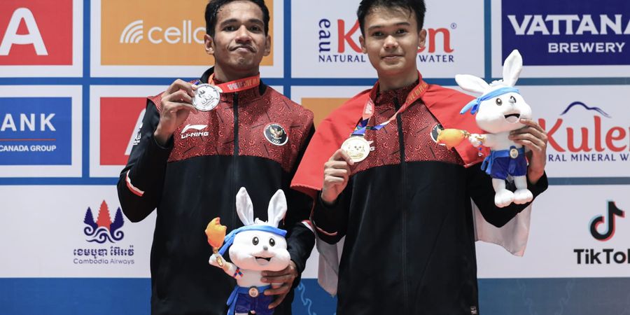 Media Malaysia Sebut Tunggal Putra Indonesia Punya Senjata Baru usai Christian Adinata Juara SEA Games 2023