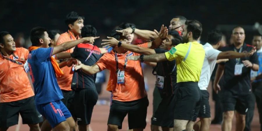 Termasuk Pahlawan Semifinal, 3 Pemain Timnas Indonesia Disanksi AFC Buntut Kericuhan Final SEA Games