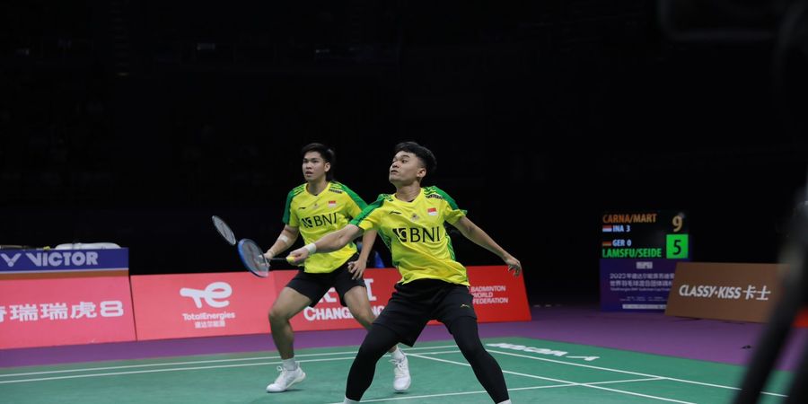 Hasil Malaysia Masters 2023 - Comeback di Gim Pertama, Leo/Daniel Pijak Babak Kedua