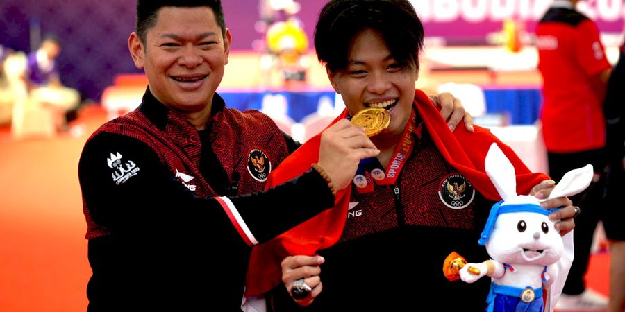 Terlalu Over Power di SEA Games, Angkat Besi Indonesia Dapat Kesempatan Berharga