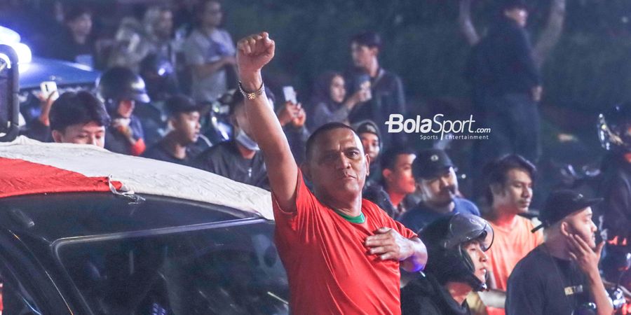 Cerita Masyarakat Rela Tempuh Puluhan Kilometer Demi Rayakan Medali Emas Timnas U-22 Indonesia