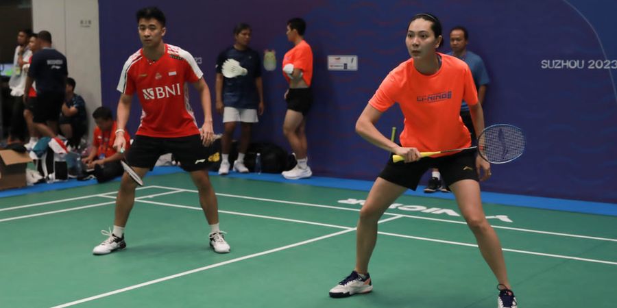 Sudirman Cup 2023 - Line Up Indonesia Vs Thailand, Dejan/Gloria dan Fajar/Rian Diturunkan