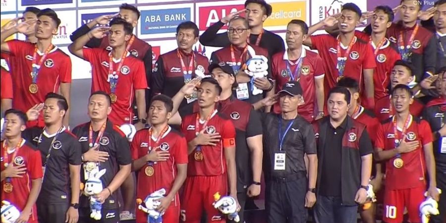 Tak Pernah Lewat Jalur Gampang, Indonesia Kembali Raih Medali Emas SEA Games Lewat Pertarungan 120 Menit