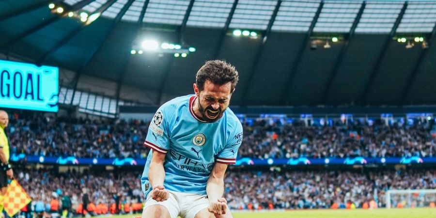 Hasil Liga Champions - Man City Lolos ke Final, Bernardo Silva Samai Rekor Lionel Messi