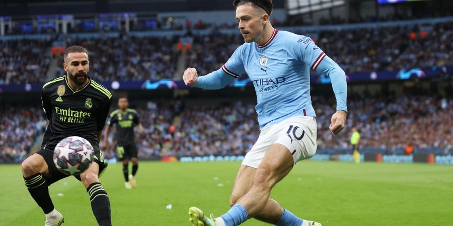 Liga Champions - Manchester City Gilas Real Madrid, Jack Grealish Lewati Rekor 15 Tahun Frank Lampard