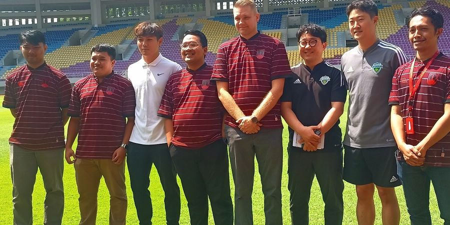 Hasil Inspeksi Stadion Manahan oleh Klub K League 1 Jeonbuk Hyundai Motors, Memuaskan!