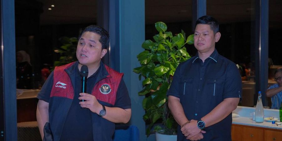 Erick Thohir dan Mayoritas Federasi Nasional Usung Raja Sapta Okto Lanjutkan Pimpin NOC Indonesia Periode 2023-2027