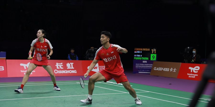 Sumbangsih Terakhir Duet Dejan/Gloria yang Sudah Bubar, Indonesia Aman dari China di Sudirman Cup 2025