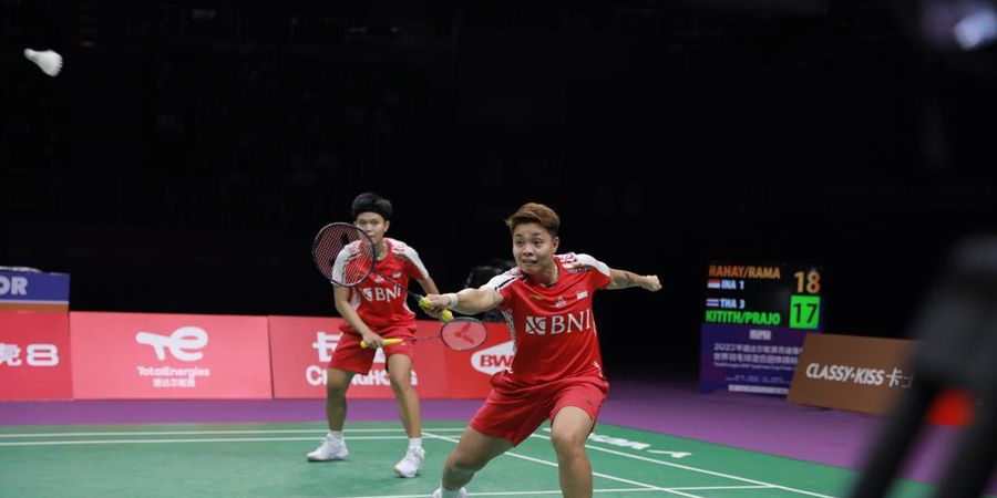  Klasemen Sudirman Cup 2023 - Indonesia Jadi Runner-up Grup, Lawan pada Perempat Final Tunggu China Vs Denmark Bertanding