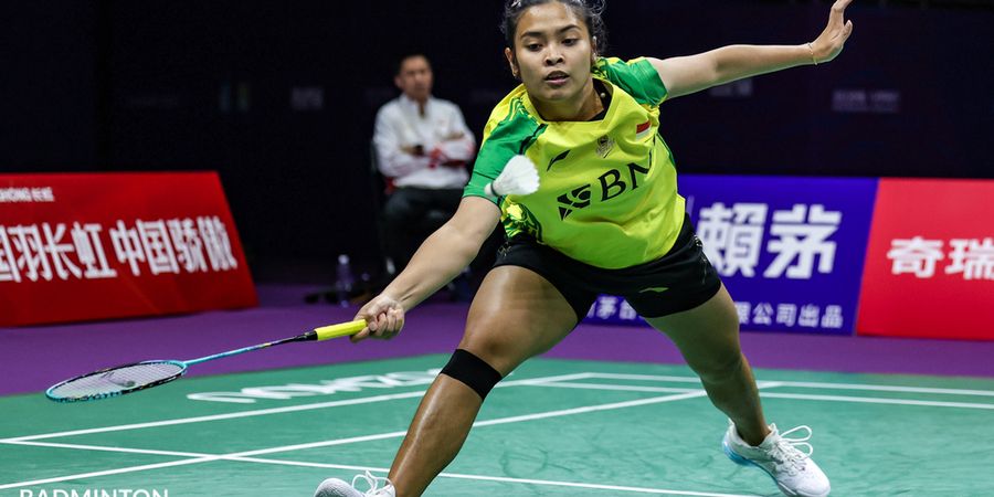 Hasil Sudirman Cup 2023 - Gregoria Kandas, Perjalanan Indonesia Berakhir Sudah