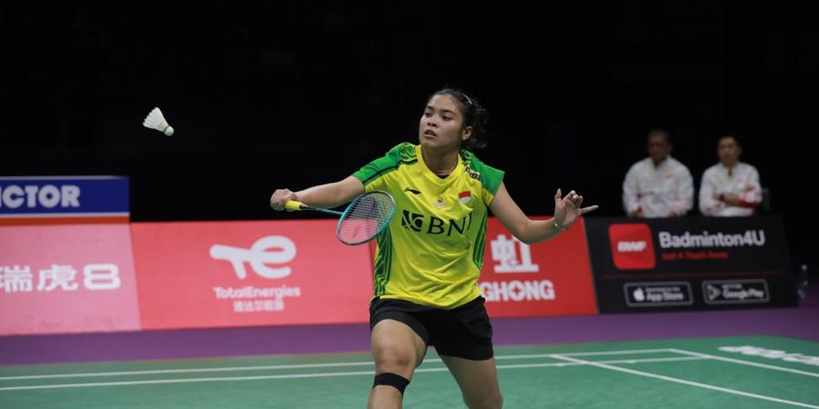 Sudirman Cup 2023 - Maaf, Gregoria Terlalu Bernafsu untuk Menang