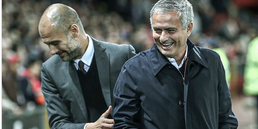 Ditunggu Final Besar, Mourinho Justru Cari Masalah ke Guardiola