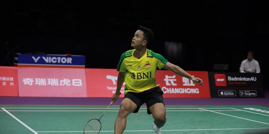 Sudirman Cup 2023 - Anthony: Sangat Disayangkan Sudah Unggul pada Gim Pertama