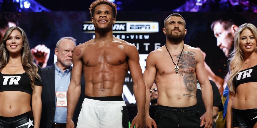 Tinju Dunia - Vasiliy Lomachenko vs Devin Haney, Penakut Harap Menjauh