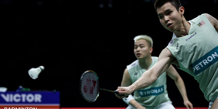 Sudirman Cup 2023 - Dibela Rexy Mainaky, Ganda Terbaik Malaysia Kena Mental di Semifinal