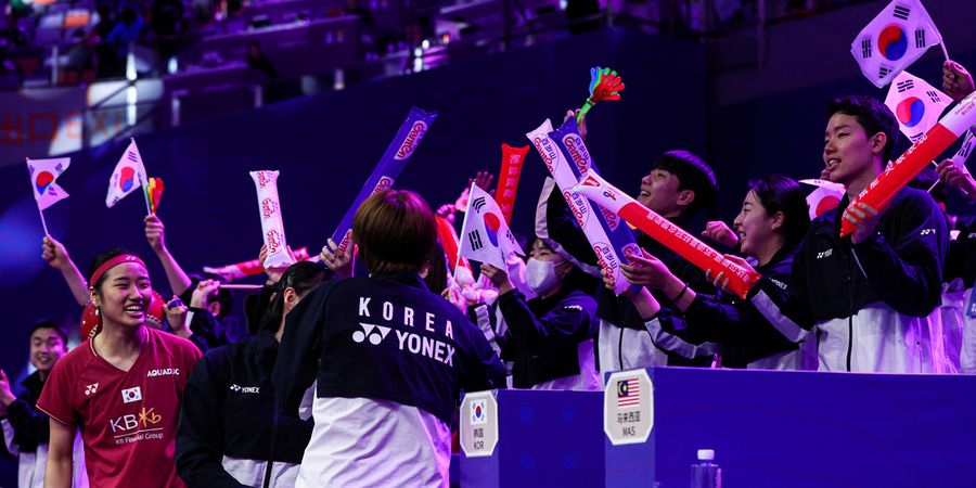 Hasil Sudirman Cup 2023 - Malaysia Resmi Merana, Korea Selatan Pijak Final