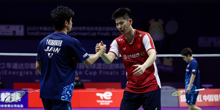 Hasil Sudirman Cup 2023 - Berjuang hingga 'Titik Darah Penghabisan', China ke Final Usai Berjuang 7 Jam Lebih