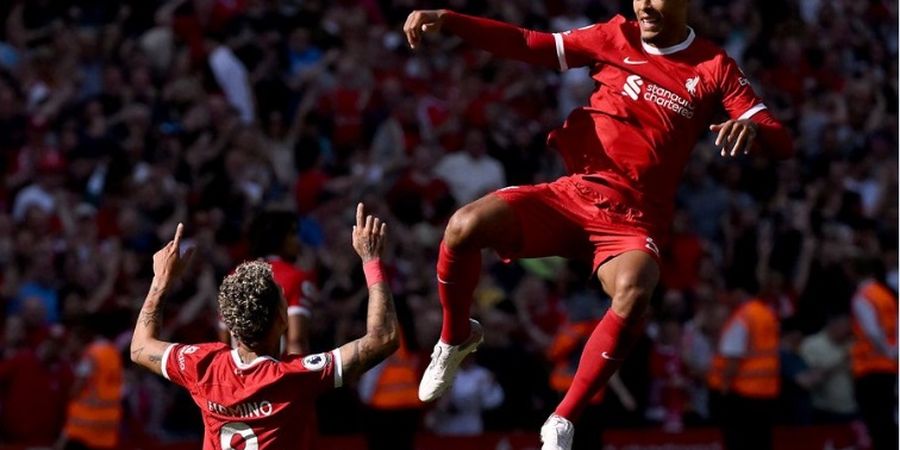 Hasil Liga Inggris - Berpisah dari Anfield, Roberto Firmino Selamatkan Liverpool