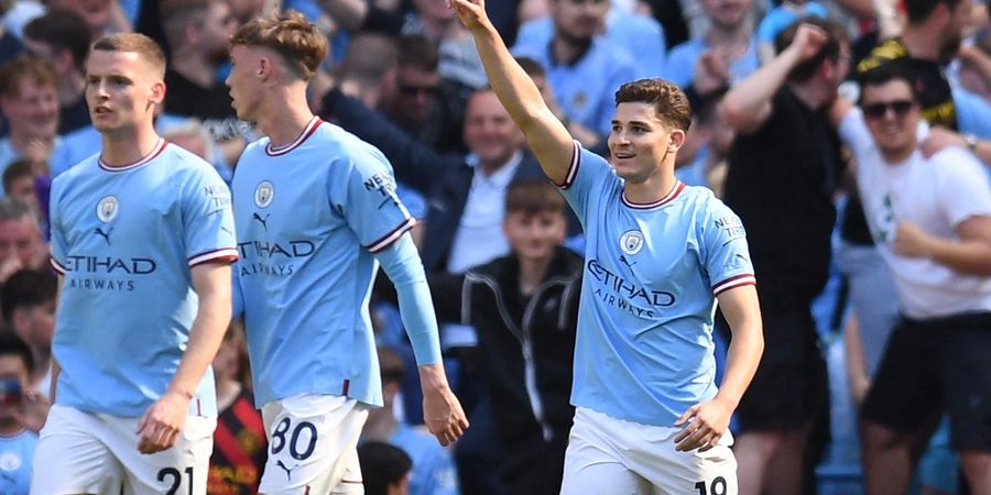 Hasil Liga Inggris - Skuad Kelas Dua Man City Menang Tipis atas Chelsea