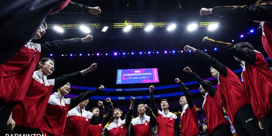 Hasil Final Sudirman Cup 2023 - Chen Yu Fei Kalahkan An Se-young, China Raih Gelar Ke-13