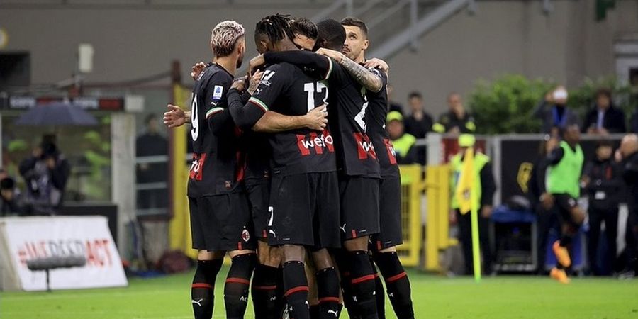 Hasil dan Klasemen Liga Italia - AC Milan di Depan Gerbang Liga Champions, Atalanta Gusur Roma