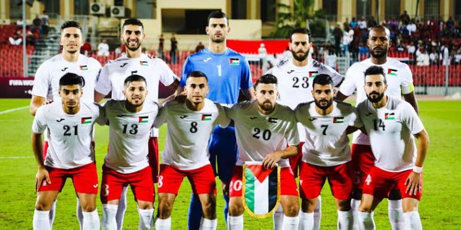 Profil Timnas Palestina, Lawan Uji Coba Timnas Indonesia di FIFA Matchday Juni