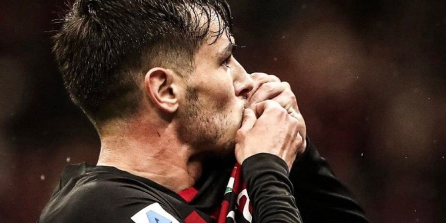 Cium Logo AC Milan Sepenuh Hati, Brahim Diaz Jelas Minta Bertahan