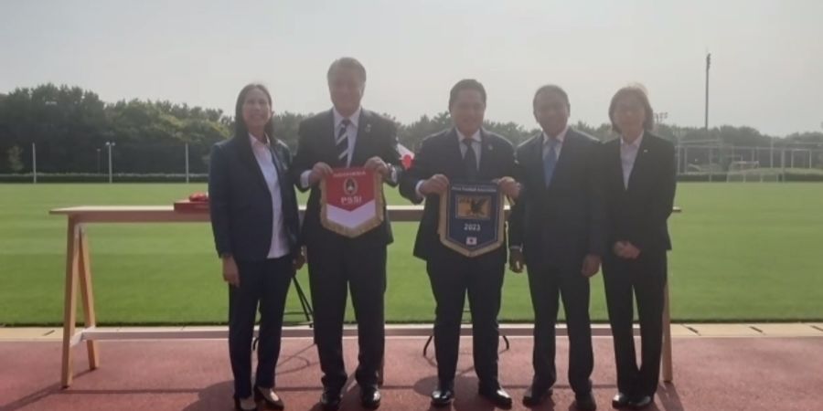 PSSI Resmi Jalin Kerja Sama dengan JFA demi Kemajuan Sepak Bola Indonesia